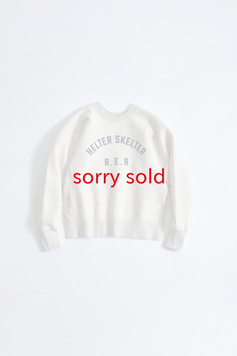 画像1: Riding Equipment Research SWEAT SHIRT (1)
