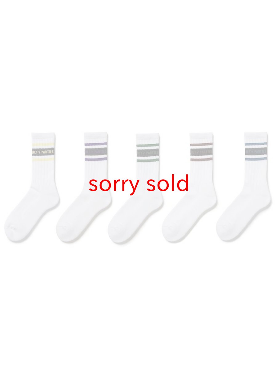 画像1: wackomaria  / ワコマリア SKATER SOCKS (TYPE-2) (1)