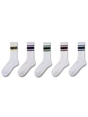 画像1: wackomaria  / ワコマリア SKATER SOCKS (TYPE-2) (1)