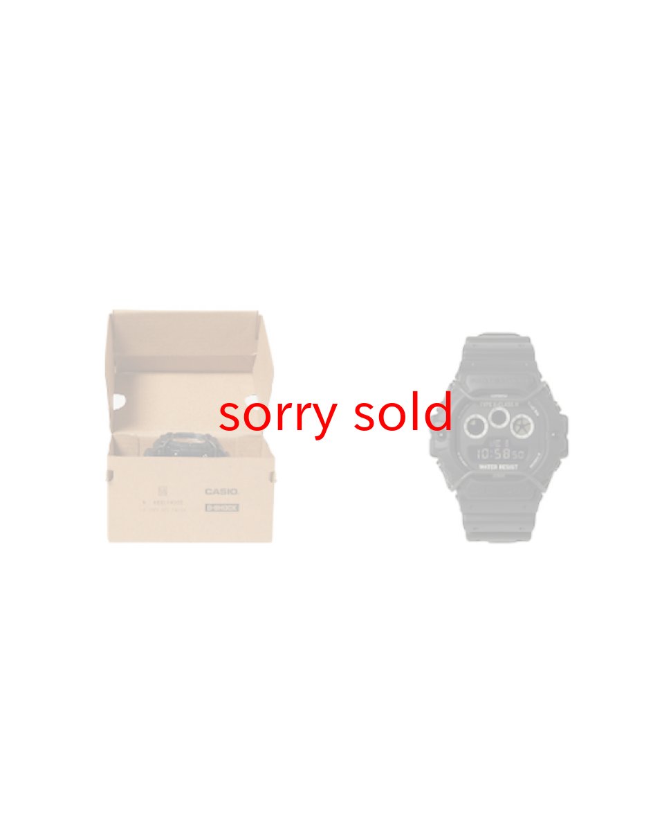 画像1: n.hoolywood / エヌハリウッド  N.HOOLYWOOD × G-SHOCK DW-5900NH-21-1JRTYPEII-CLASS(H) (1)