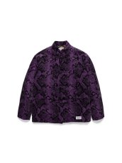 画像1: セール価格お問い合わせください。wackomaria  / ワコマリア PYTHON KUNG-FU JACKET (1)