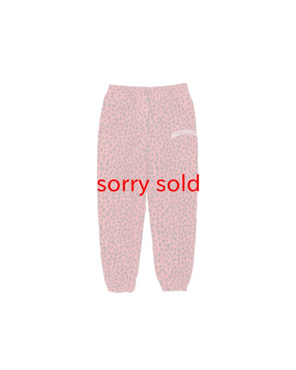 画像1: wackomaria  / ワコマリア WILD BUNCH / LEOPARD TRACK PANTS (1)