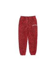 画像1: wackomaria  / ワコマリア WILD BUNCH / LEOPARD TRACK PANTS (1)
