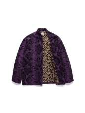 画像2: セール価格お問い合わせください。wackomaria  / ワコマリア PYTHON KUNG-FU JACKET (2)