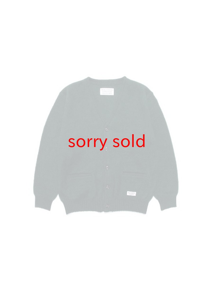 画像1: wackomaria  / ワコマリア MOHAIR CARDIGAN (TYPE-1) (1)