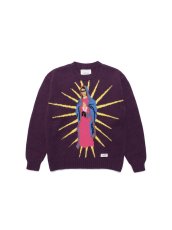 画像2: セール価格お問い合わせください。wackomaria  / ワコマリア CREW NECK SWEATER (TYPE-1) (2)