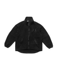 画像1: n.hoolywood / エヌハリウッド N.H TPES × WILD THINGS HIGH NECK BLOUSON (1)