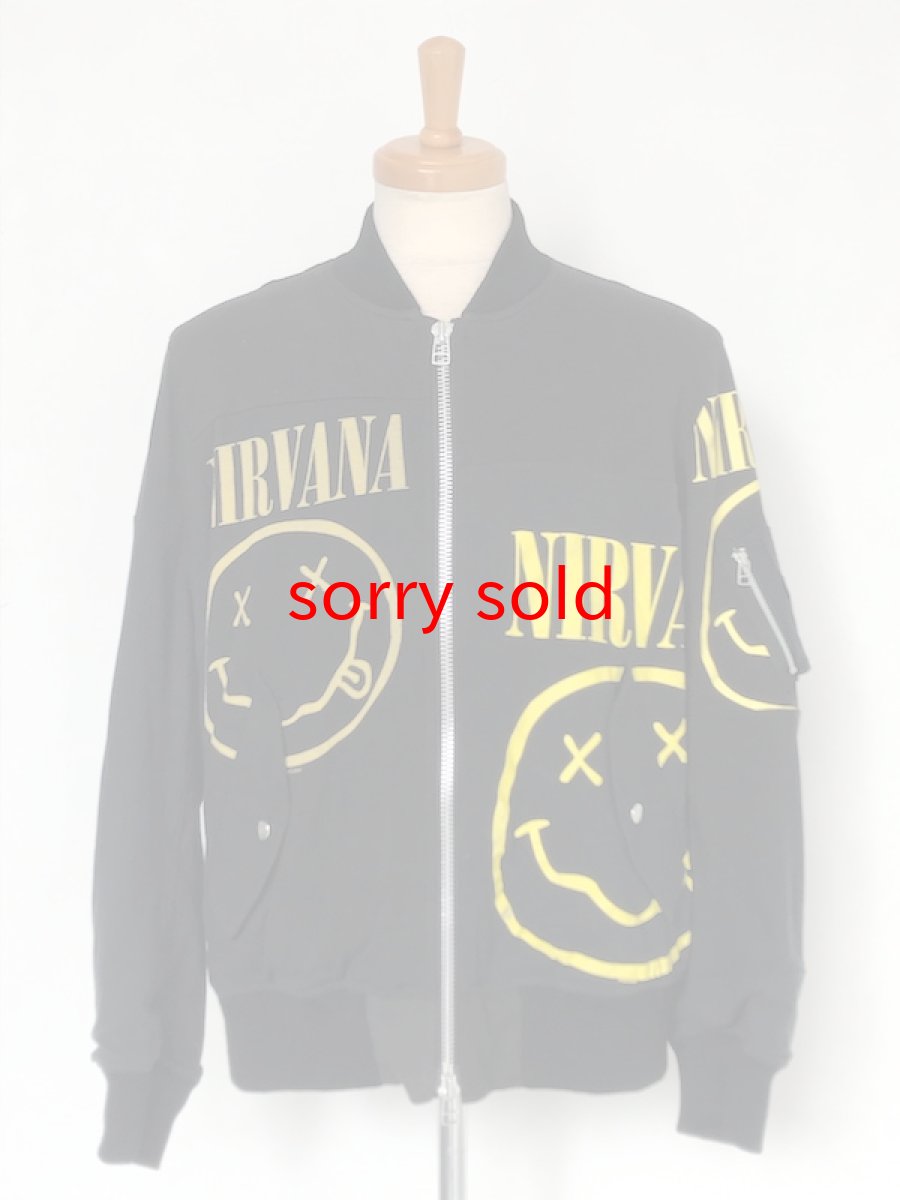 画像1: OLD PARK / flight jacket  (1)
