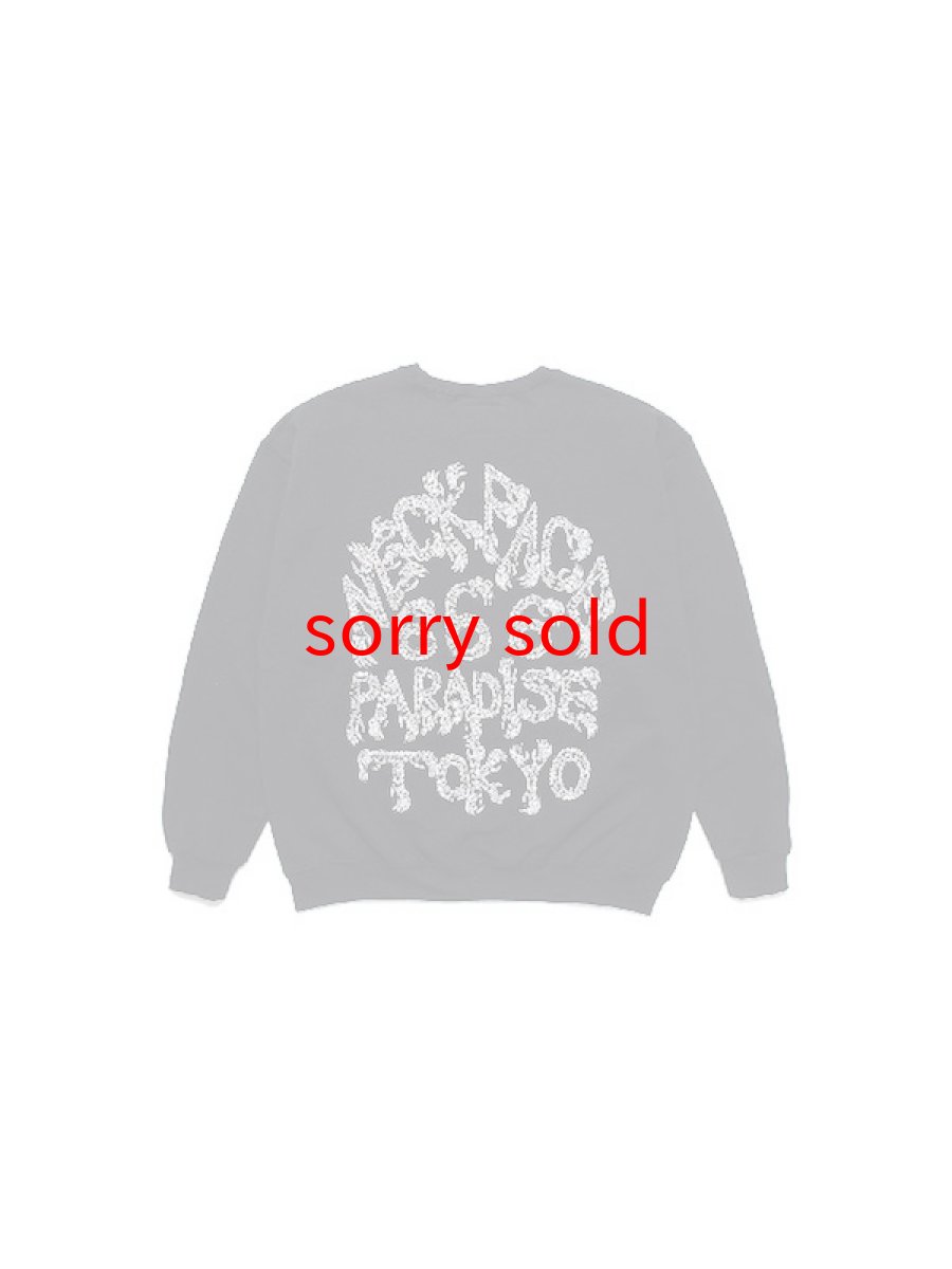 画像1: wackomaria  / ワコマリア CREW NECK SWEAT SHIRT (1)