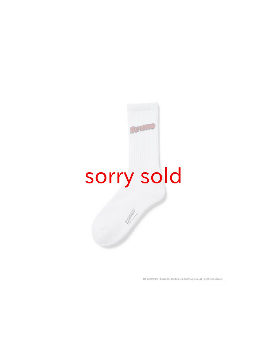 画像1: wackomaria  / ワコマリア SUPERBAD / SKATER SOCKS (1)