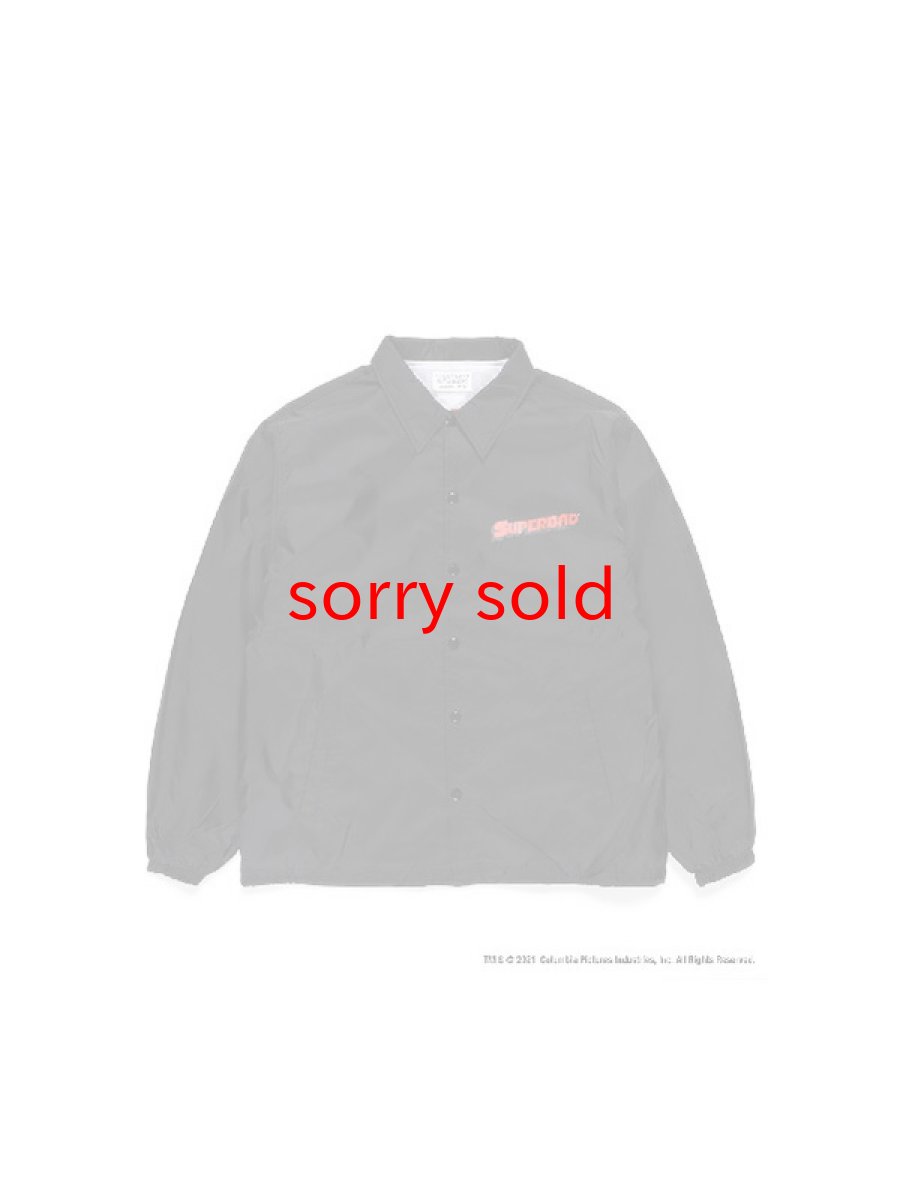 画像1: wackomaria  / ワコマリア SUPERBAD / COACH JACKET (1)