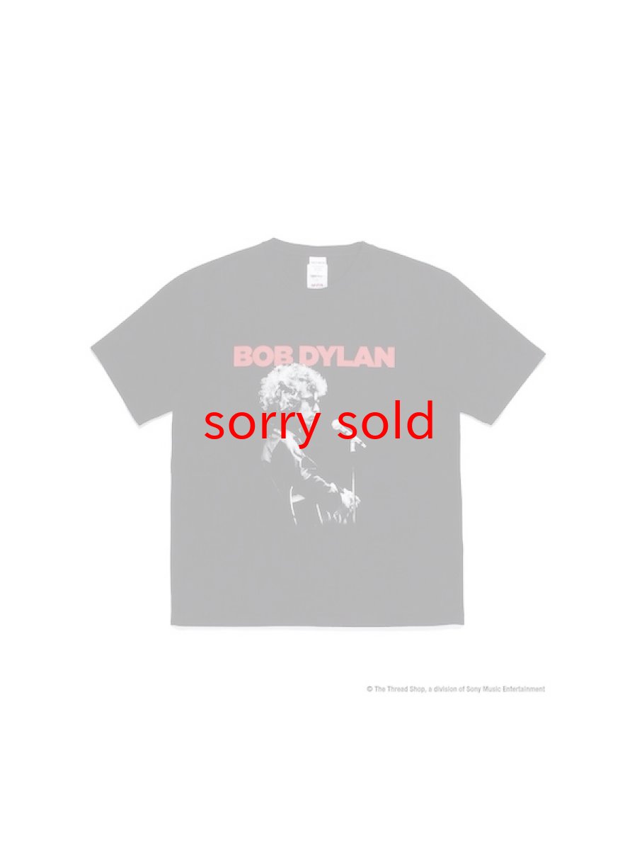 画像1: wackomaria  / ワコマリア  BOB DYLAN / WASHED HEAVY WEIGHT CREW NECK T-SHIRT (TYPE-4) (1)