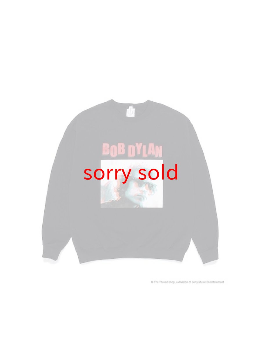 画像1: wackomaria  / ワコマリア  BOB DYLAN / CREW NECK SWEAT SHIRT (TYPE-2) (1)