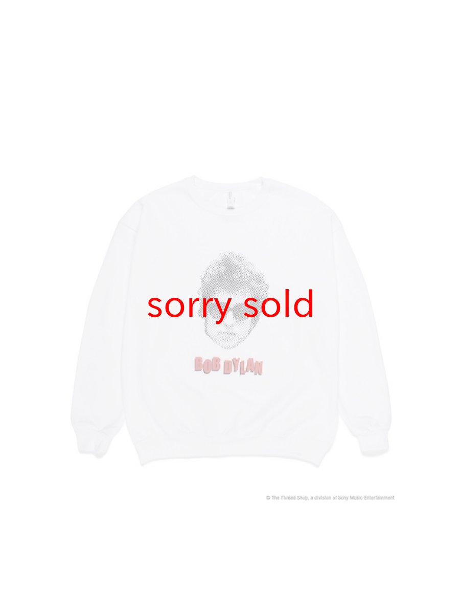 画像1: wackomaria  / ワコマリア  BOB DYLAN / CREW NECK SWEAT SHIRT (TYPE-1) (1)