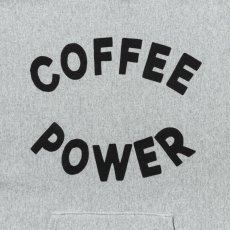 画像2: tacoma fuji records / COFFEE POWER HOODIE designed by Yunosuke (2)
