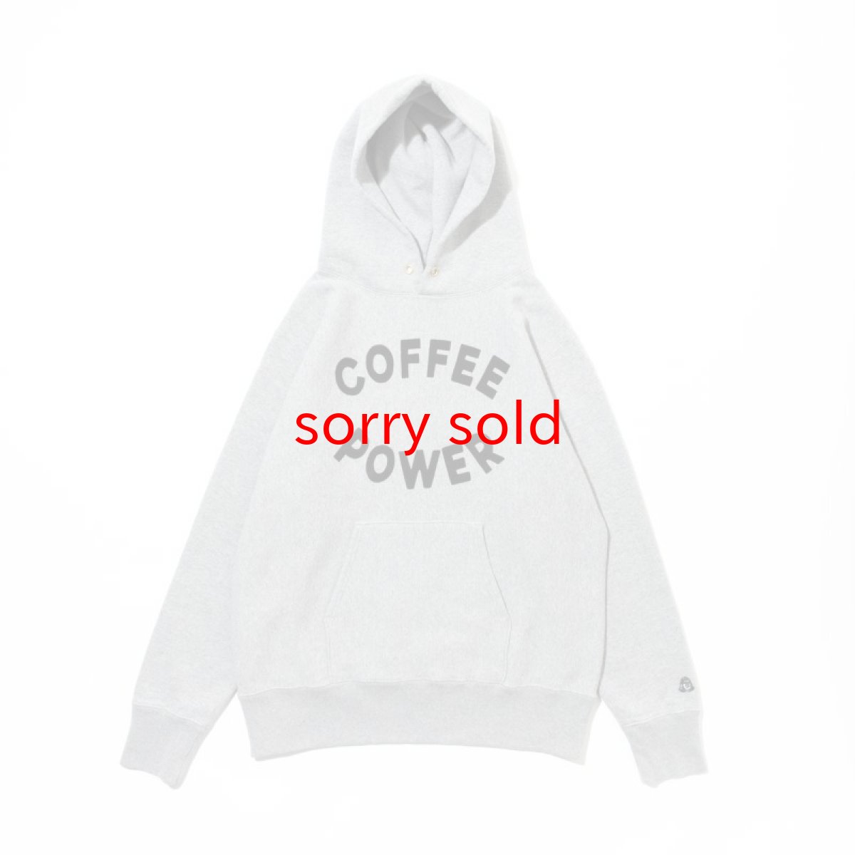 画像1: tacoma fuji records / COFFEE POWER HOODIE designed by Yunosuke (1)