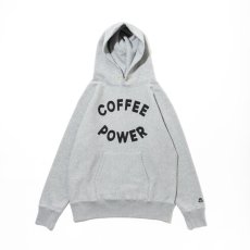 画像1: tacoma fuji records / COFFEE POWER HOODIE designed by Yunosuke (1)