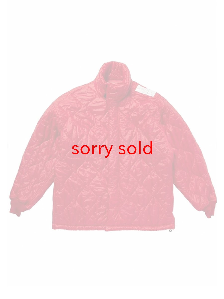画像1: sale n.hoolywood / エヌハリウッド HIGH NECK BLOUSON  (1)