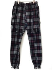 画像2: OLD PARK / SCARF PANTS (2)