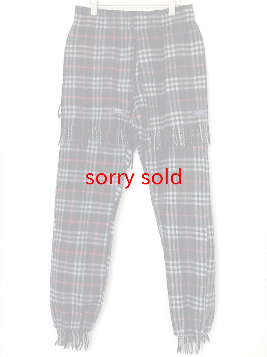 画像1: OLD PARK / SCARF PANTS (1)