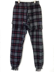画像1: OLD PARK / SCARF PANTS (1)