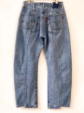 画像2: OLD PARK / BAGGY JEANS (2)