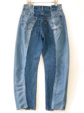 画像2: OLD PARK / BAGGY JEANS (2)