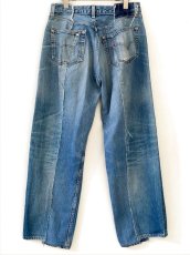 画像2: OLD PARK / BAGGY JEANS (2)