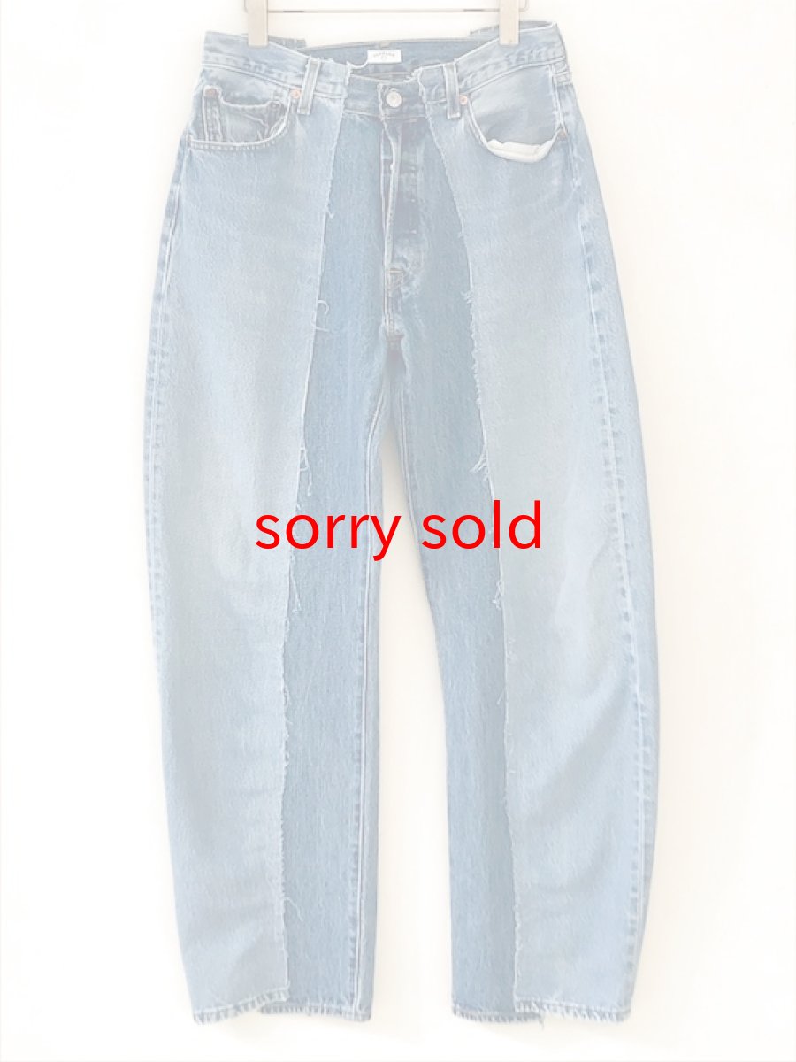 画像1: OLD PARK / BAGGY JEANS (1)