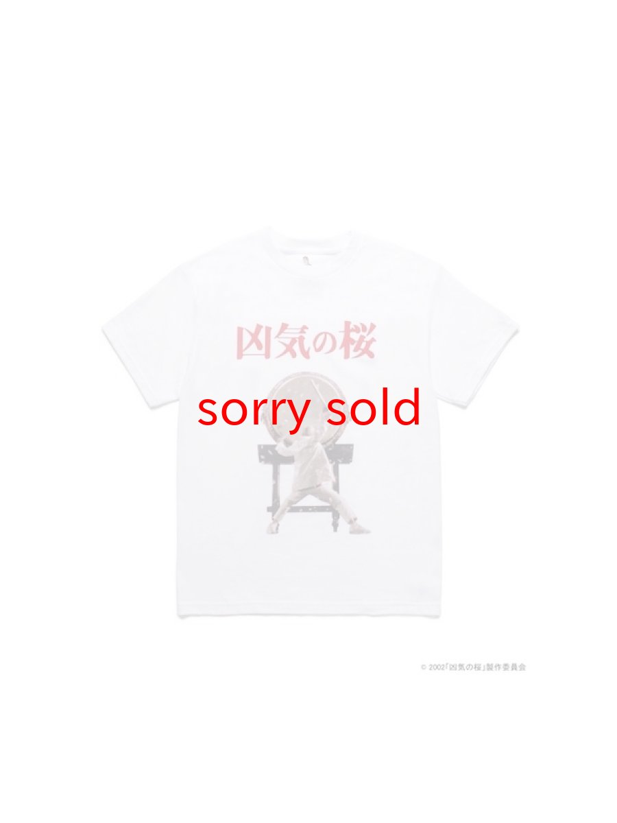 画像1: wackomaria  / ワコマリア  凶気の桜 / CREW NECK T-SHIRT (TYPE-2) (1)