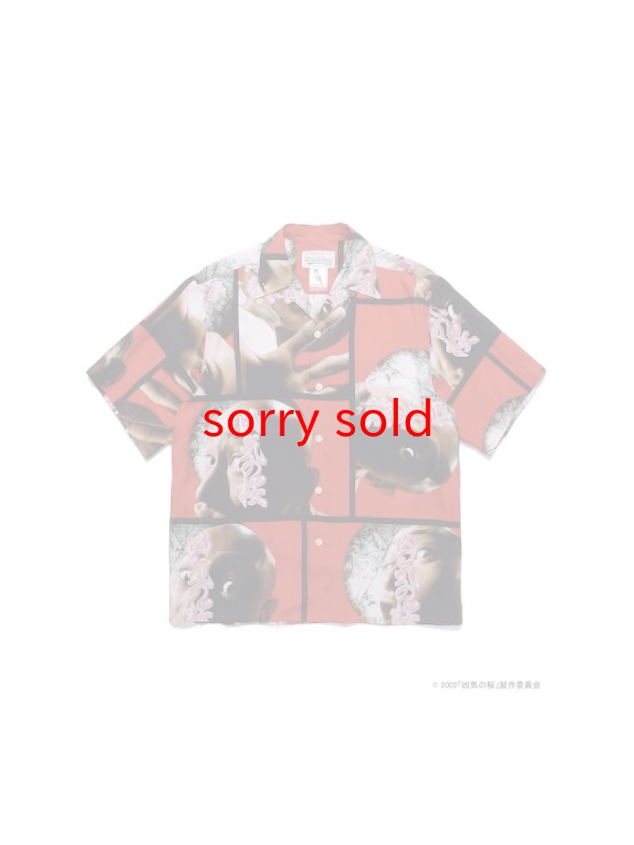 画像1: wackomaria  / ワコマリア  凶気の桜 / HAWAIIAN SHIRT S/S (TYPE-2) (1)