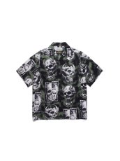 画像1: セール価格お問い合わせください。wackomaria  / ワコマリア 56 TATTOO STUDIO / HAWAIIAN SHIRT S/S (1)