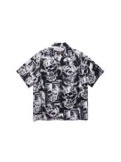 画像2: セール価格お問い合わせください。wackomaria  / ワコマリア 56 TATTOO STUDIO / HAWAIIAN SHIRT S/S (2)