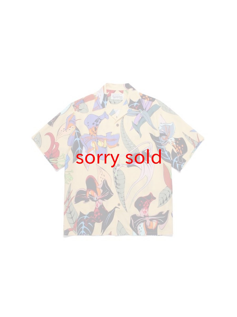 画像1: wackomaria  / ワコマリア HAWAIIAN SHIRT S/S (TYPE-1) (1)