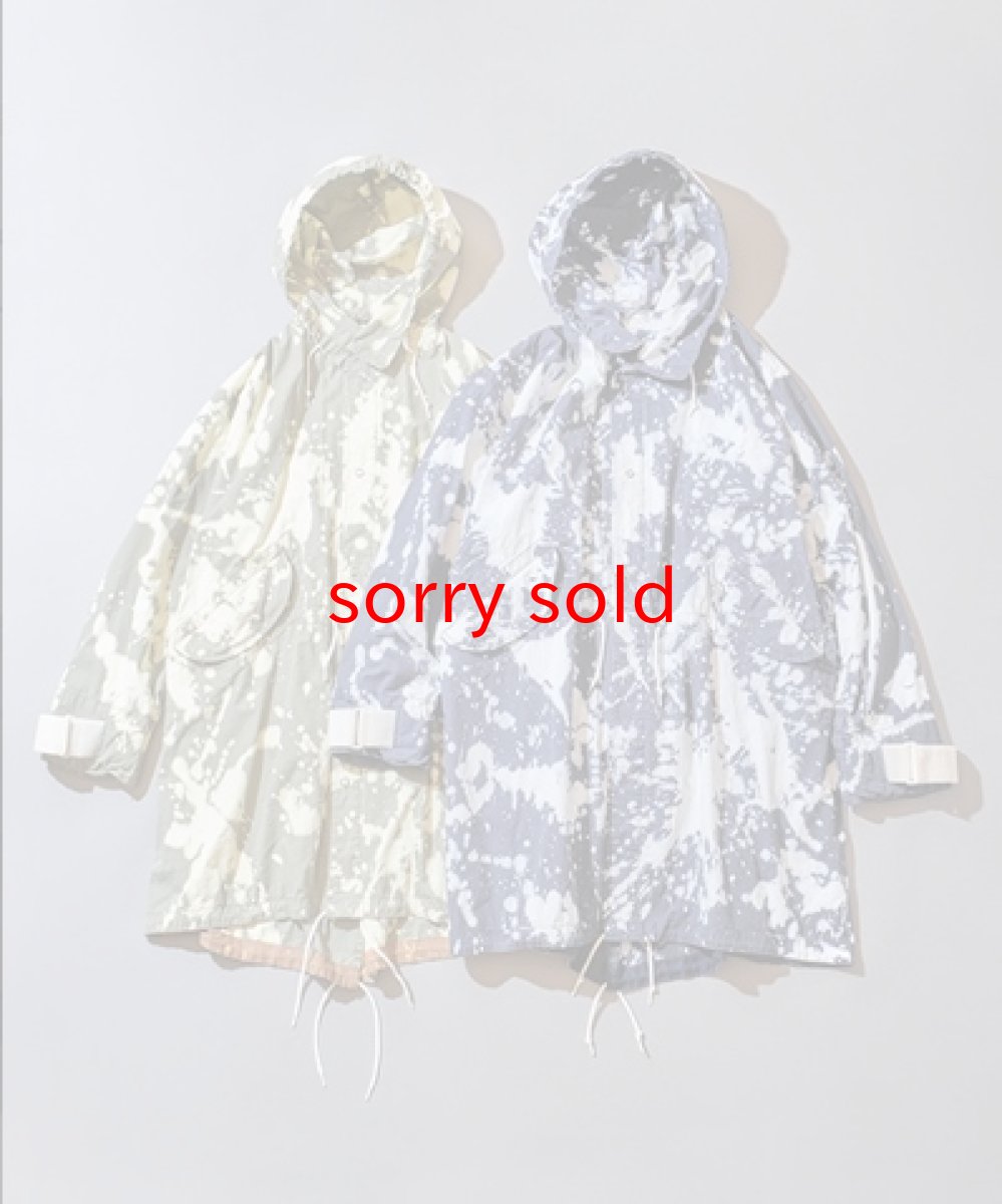 画像1: セール価格お問い合わせください。Mountain Research / Bleach Parka (1)