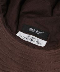 画像12: undercover/アンダーカバー  t/c twill borer hat   (12)