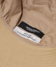 画像18: undercover/アンダーカバー  t/c twill borer hat   (18)
