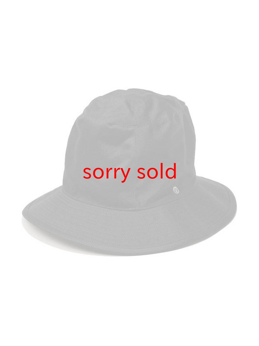 画像1: undercover/アンダーカバー  t/c twill borer hat   (1)