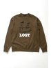 画像1: undercover/アンダーカバー  SWEAT LOST (1)