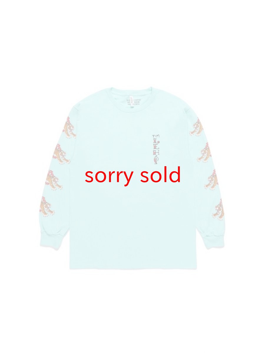 画像1: wackomaria  / ワコマリア TIM LEHI / CREW NECK LONG SLEEVE T-SHIRT (1)