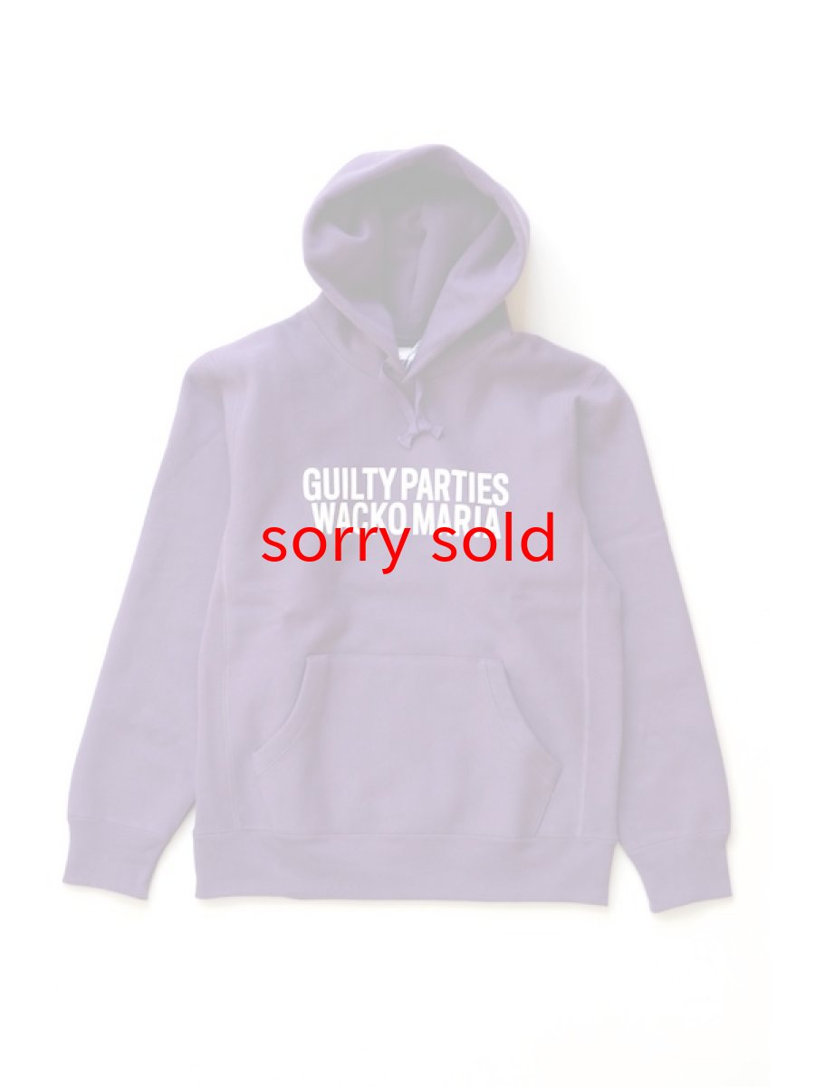 画像1: wackomaria  / ワコマリア HEAVY WEIGHT PULLOVER HOODED SWEAT SHIRT (1)