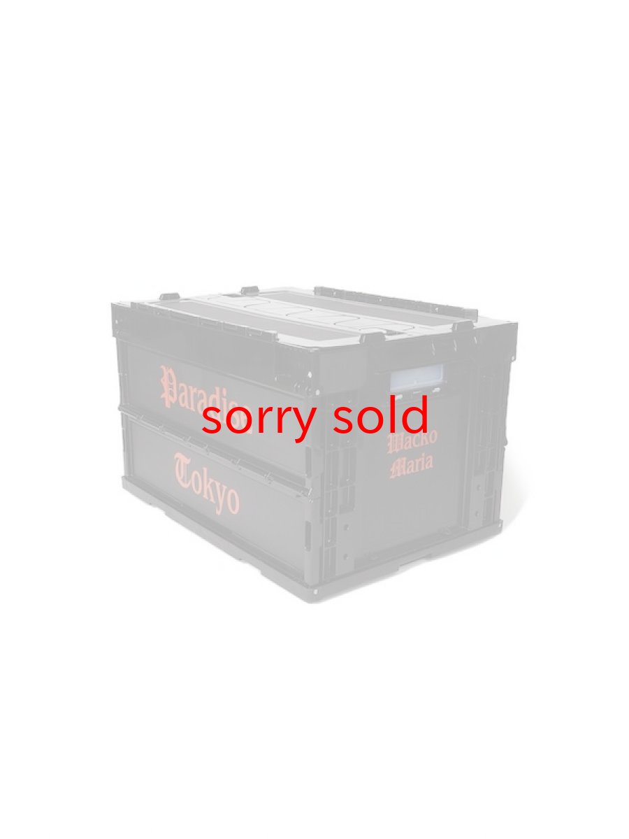 画像1: wackomaria  / ワコマリア FOLDABLE CONTAINER (1)