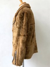 画像3: OLD PARK / oversized riders jacket (3)