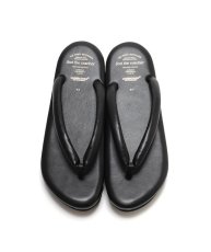 画像2: sale undercover/アンダーカバー  shark sole leather setta (2)