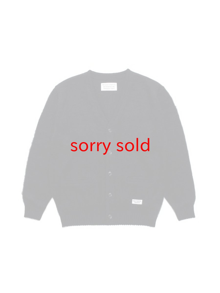 画像1: wackomaria  / ワコマリア MOHAIR CARDIGAN (1)