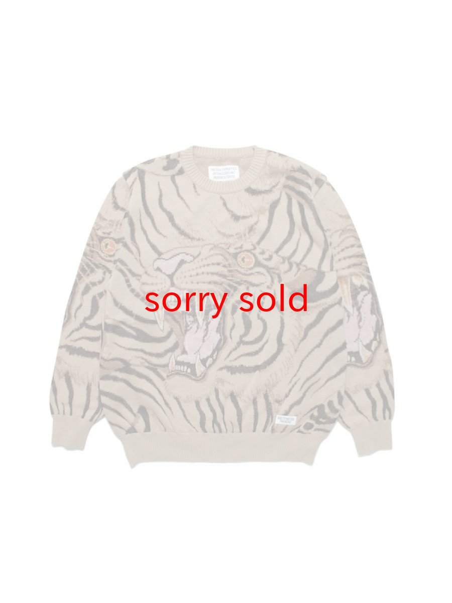 画像1: wackomaria  / ワコマリア TIM LEHI / JACQUARD SWEATER (TYPE-1) (1)