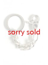 TAKAHIROMIYASHITATheSoloist / ソロイストbone shaped key chaine
