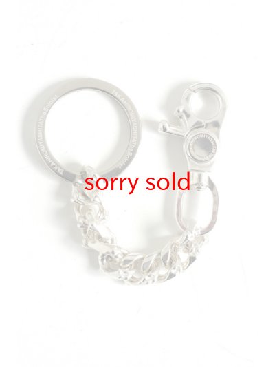 画像1: TAKAHIROMIYASHITATheSoloist / ソロイストbone shaped key chaine