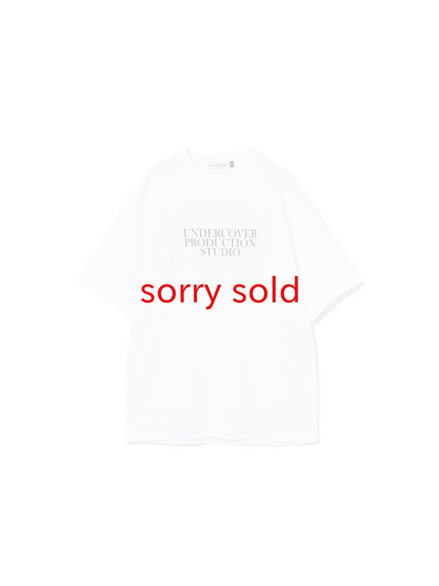 画像1: undercoverism/アンダーカバイズム two stones tee (1)