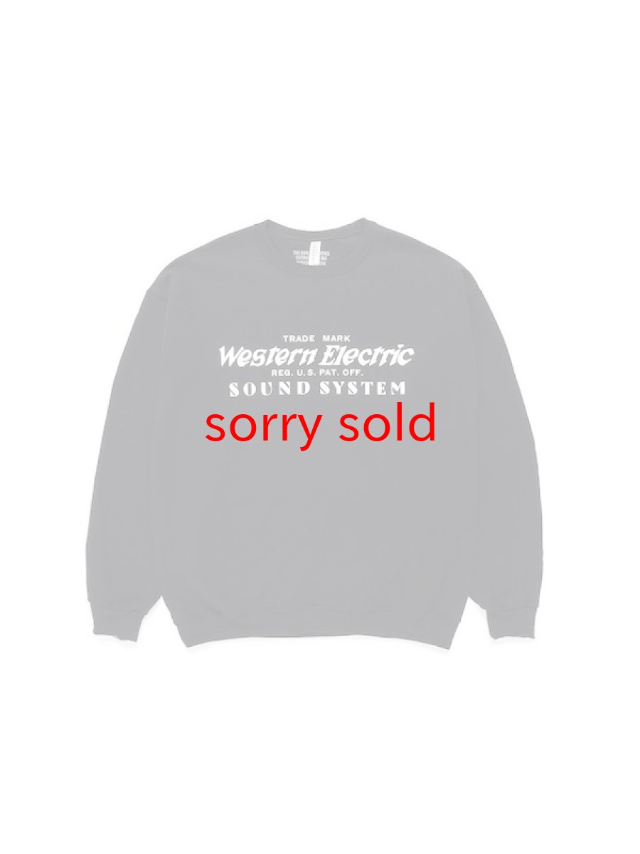 画像1: wackomaria  / ワコマリア  CREW NECK SWEAT SHIRT (TYPE-2) (1)